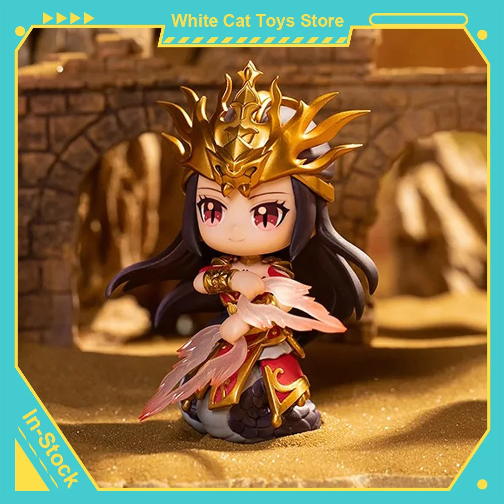 Anime Medusa Character Model Battle Through the Heavens Q-Version Doll Collection Toy PVC Anime Portrait Model Toy Birthday Gift