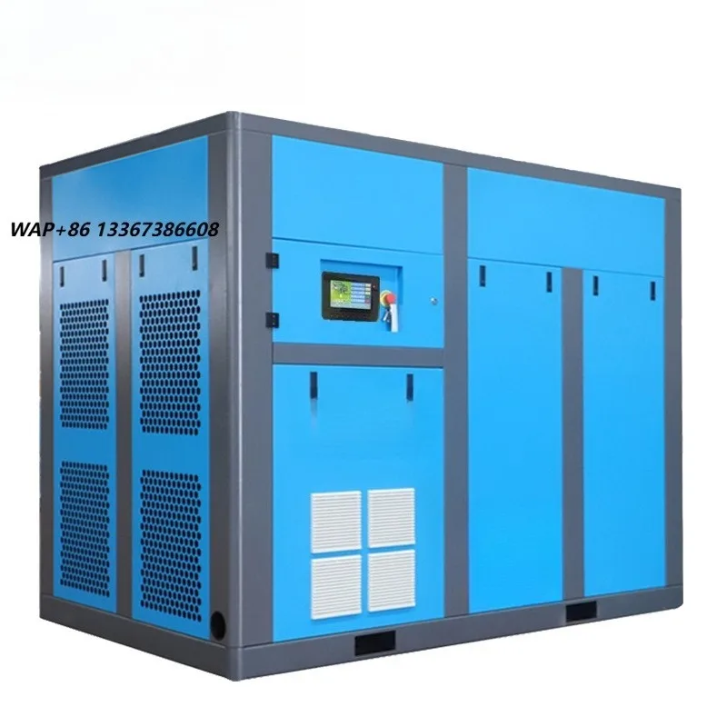 ZAKF Industrial Compressors 10hp 30 40 50 100 150 175 220 350hp 7.5kw 15kw 22kw 37kw Air Compressor Machine Screw Air Compressor