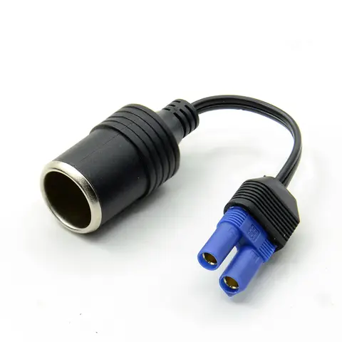 Adaptateur de prise allume-cigare Portable EC5 12V, connecteur pour Booster de batterie de voiture 12V, démarreur de saut de voiture, chargeur USB automatique