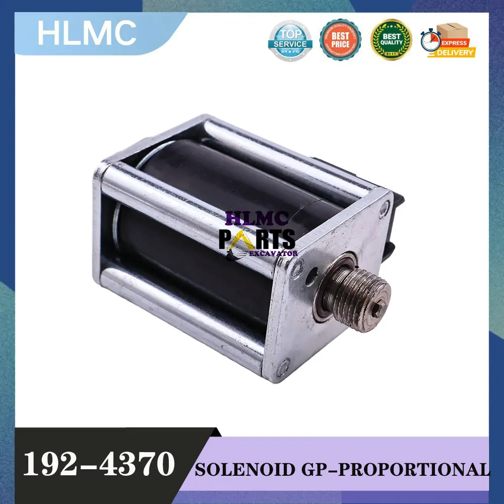 Piezas de maquinaria de construcción solenoide de 12V 192-4370 3046 3406 C27 C32 motor D10T D11T D7E D8N AD55B AD60 583T PL83
