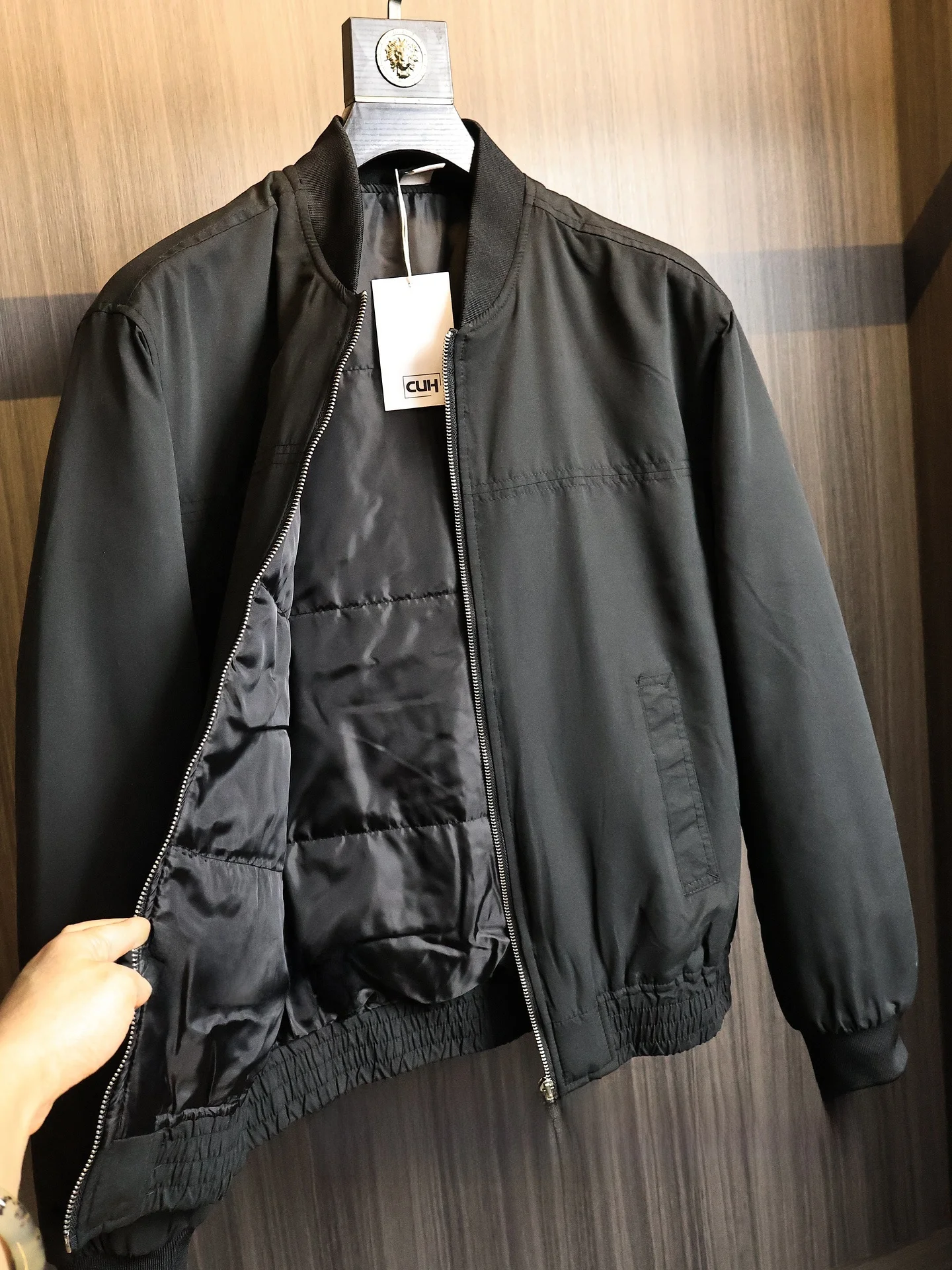 Classic Pilot Series Men's Loose Fit American Retro Function Cotton Jacket Autumn Winter Fashionable Urban Style Pocket Detai...