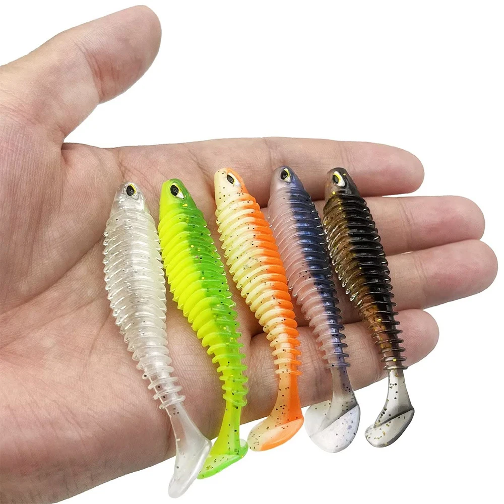 Soft Swimbait Lure Set 6