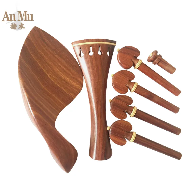 Imported solid wood mahogany accessories mahogany string shaft gill support string plate tail post