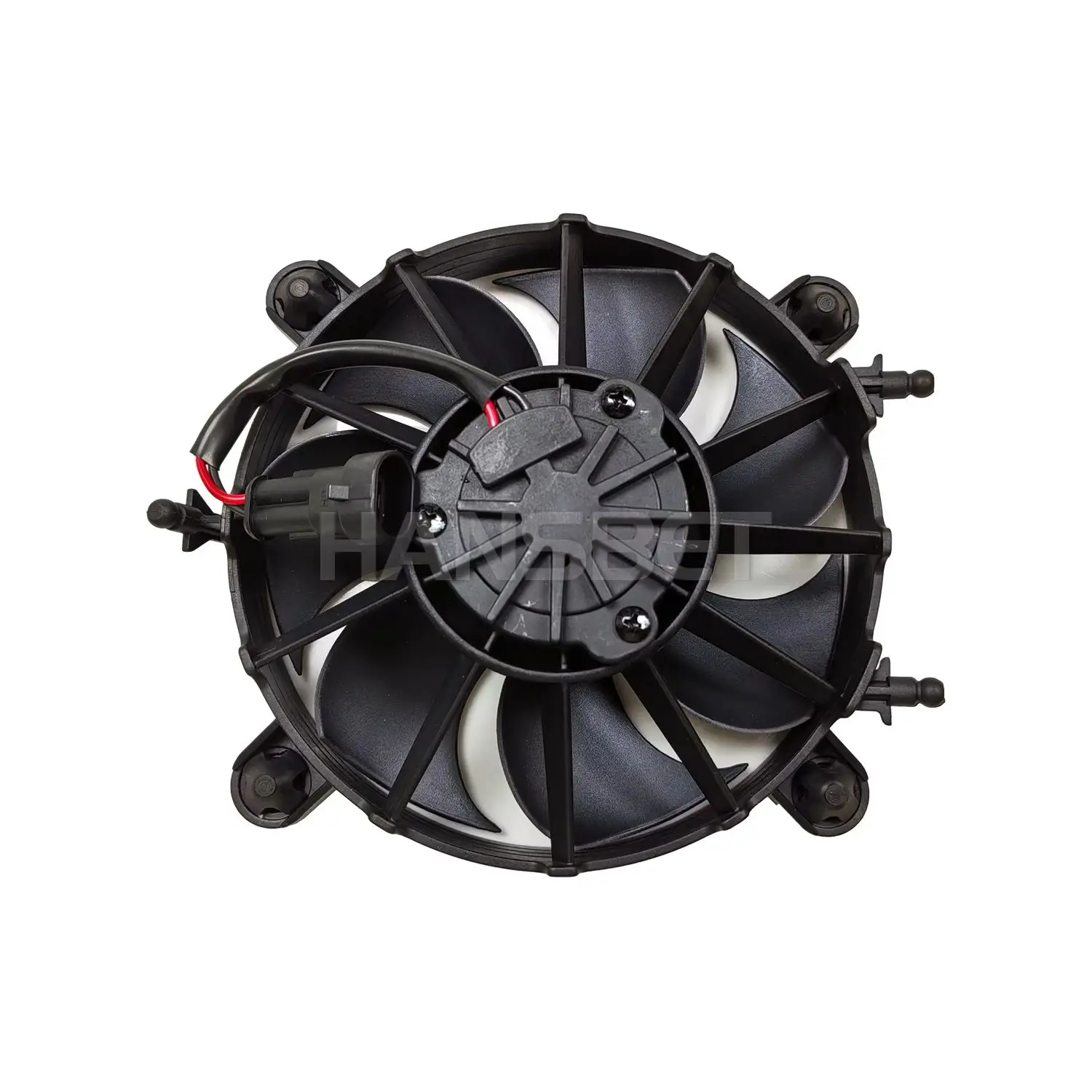 Premium Engine Lid Cooling Fan For Porsche 911 Carrera 4 4S GTS 2012-2016 99162405005 HANSBET
