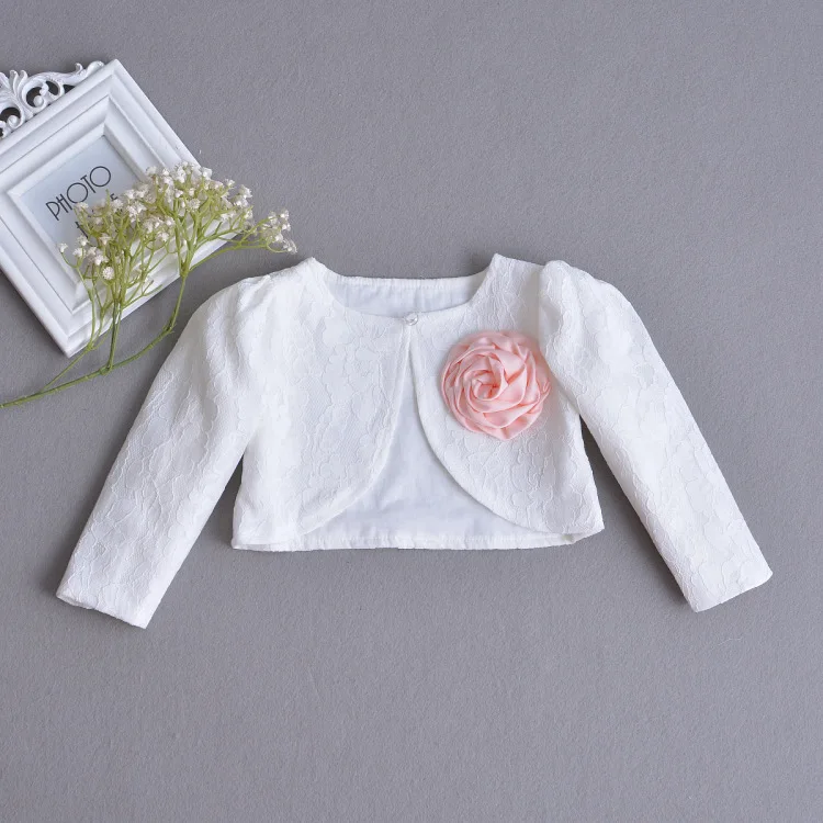 0-24 Months 100% Cotton Baby Girl Cardigan Baby Shrug Sweater For 1 Years Old Baby Clothes Spring Outwear Girls Clothes 165003