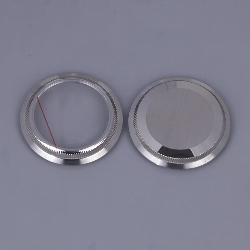 1PC Stainless Steel Watch Back Cover Conversion Case Replacement For 32mm Watch Repair Accessory