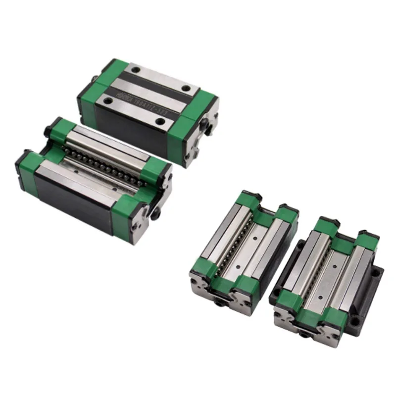 Linear Guide Block HGH15CA HGW15CC HGH20CA HGW20CC HGH25CA HGW25CC HGH30CA HGW30 for CNC DIY Parts Slider Blocks Match HGR Rail