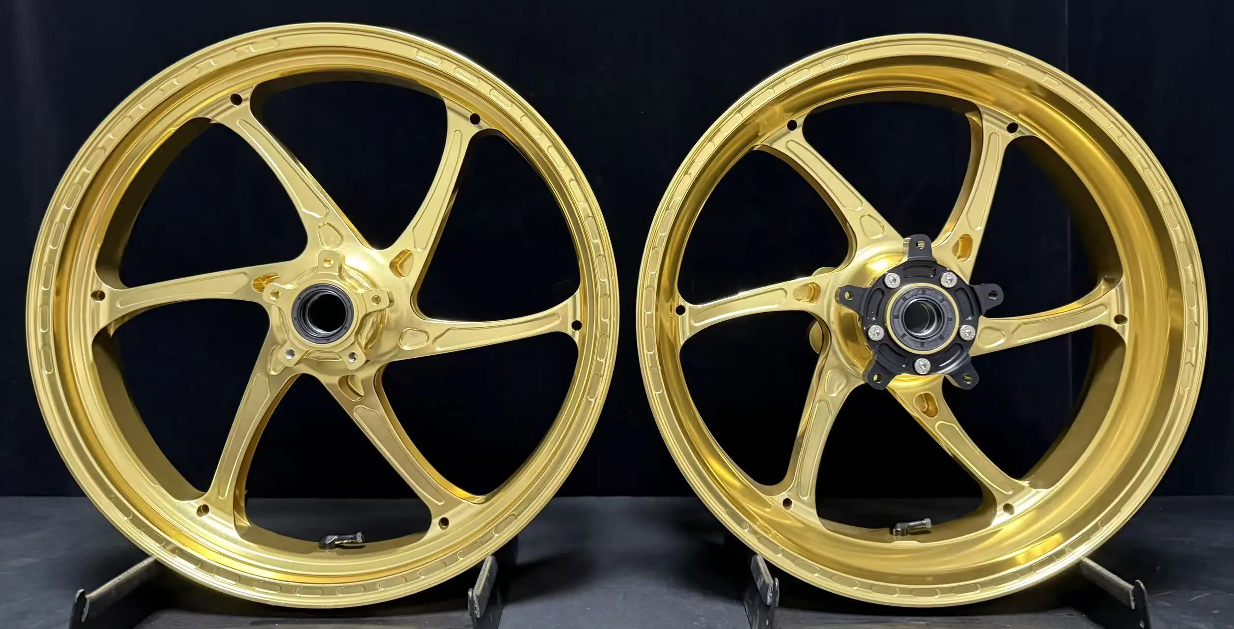 Aluminum Alloy Motorcycle Wheels Rim Accessories Front & Rear Wheel for CFMOTO 800NK Models