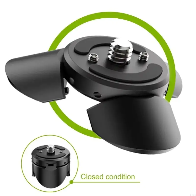 Основание позиционирования камеры F3MA с винтом 1/4 'для аксессуара карманного 3 камеры