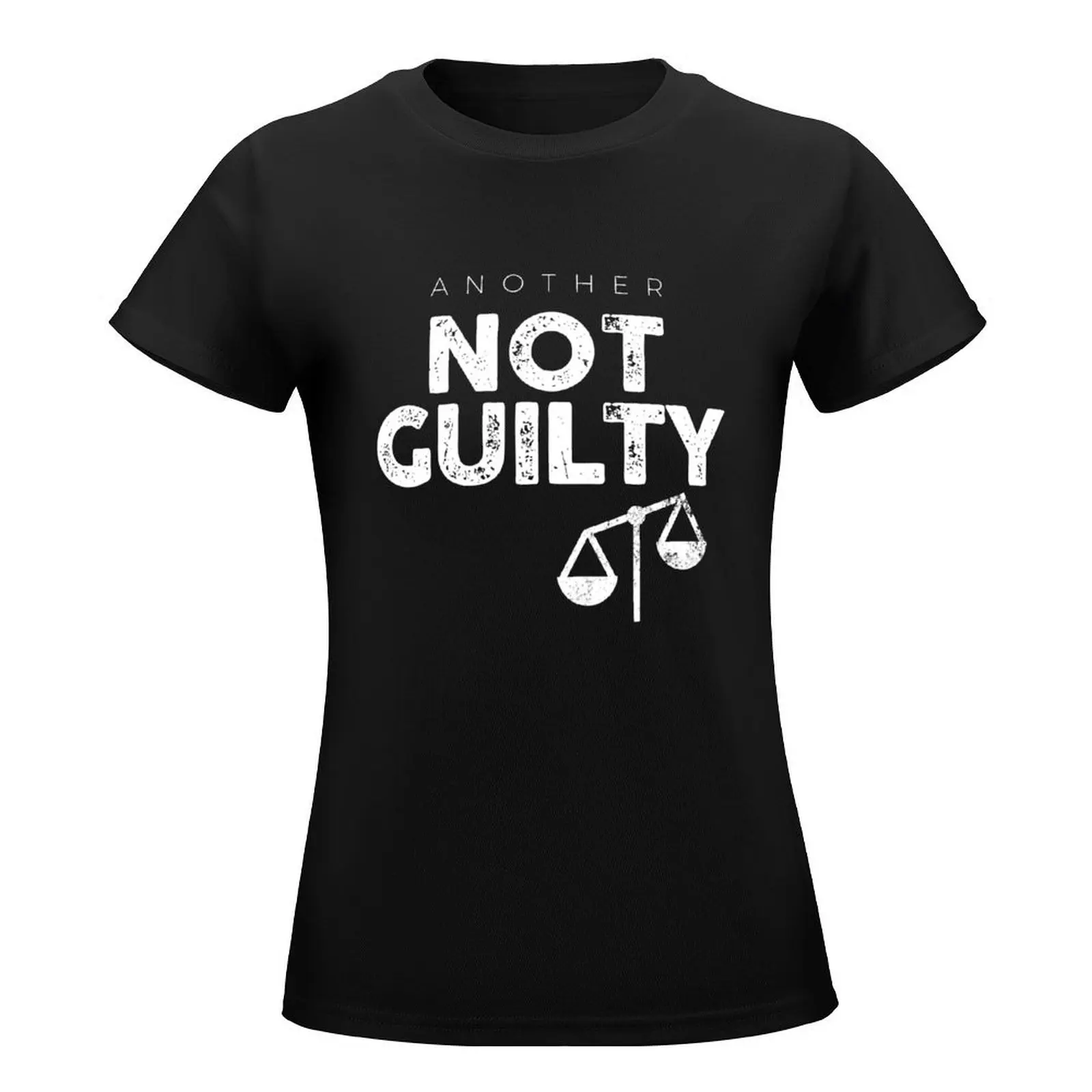 Another Not Guilty Logo Merch T-Shirt anime clothes cute clothes t shirt Women