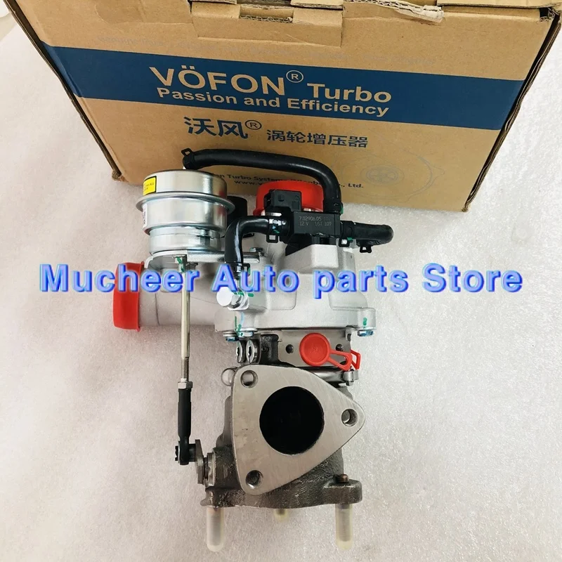 New Genuine Turbocharger For Zotye 1.5T TNN4D15E TLE4G15T Engine Turbo 1118010-13 1380000034 1380003011