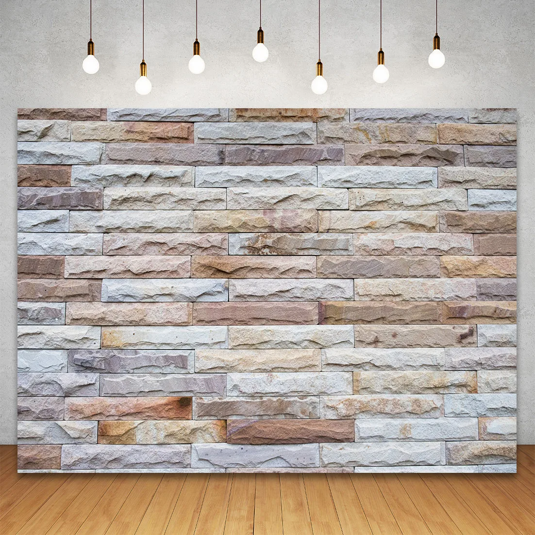 Brick Wall Backdrop for Photo Studio Grunge Wall Photography Background Portrait Children Baby Photophone Video Live hotoshoot