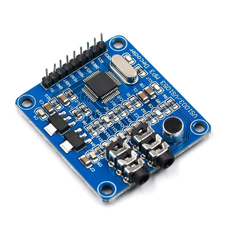 

VS1003B MP3 Module Onboard Recording Function STM32 Microcontroller Development Board Accessories