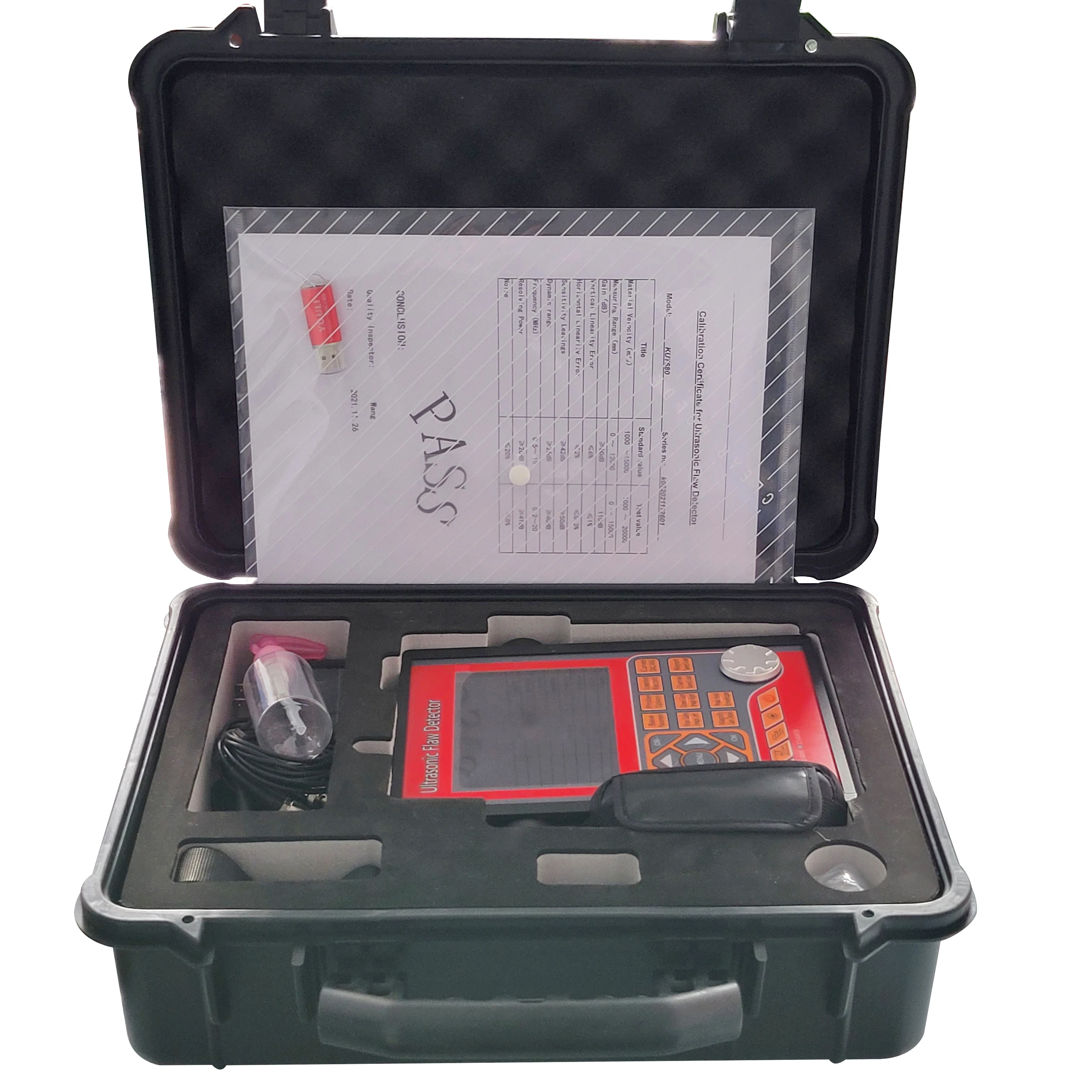 

KUT680 Equipment Non-destructive Ultrasonic Flaw Detector