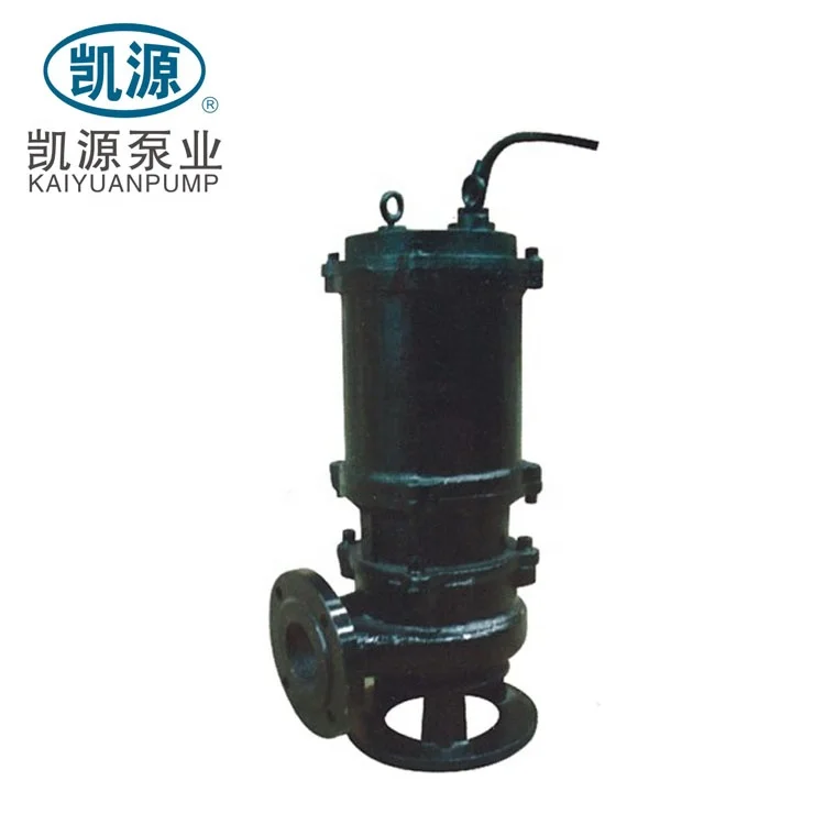 Avarious water-drainage systems JYWQ WQ Non-clogging submersible sewage pump