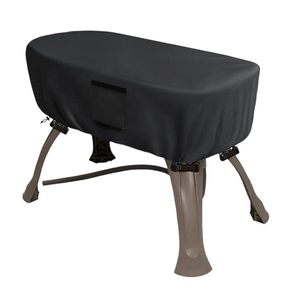 

210D Dog Pool Cover for Elevated Pet Bathing Tub Frameworks Utilizing Tear-Resistant Oxford Fabric and Elasticized Hem Fit