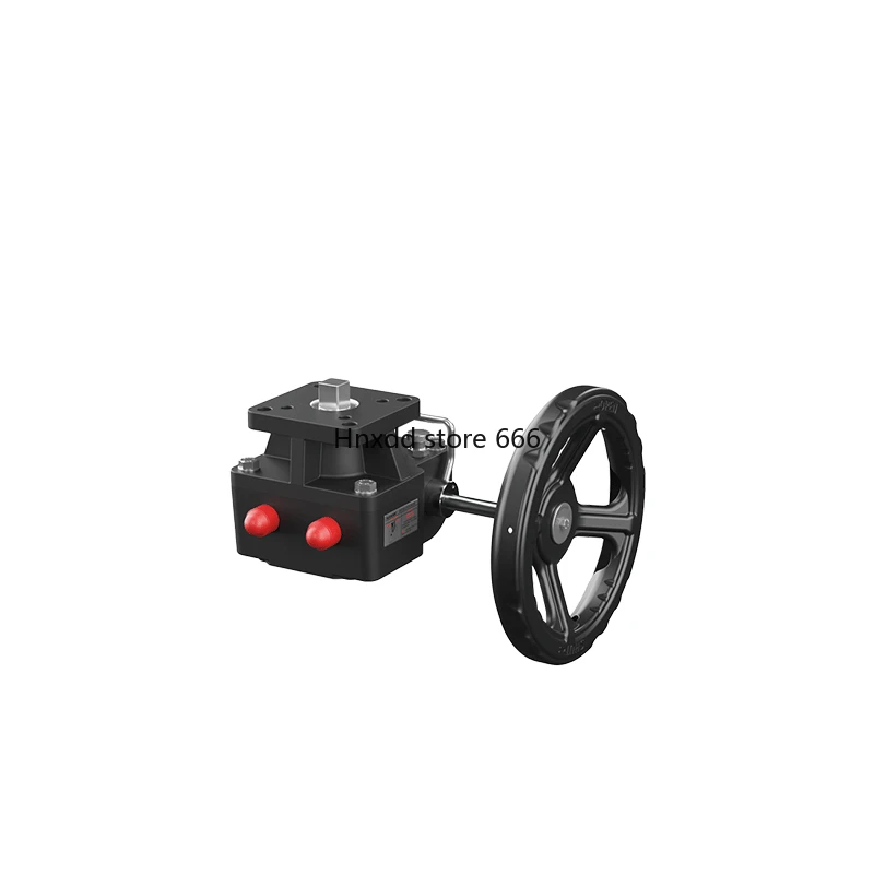 Qiangshield automatic control QD-01 manual actuator, pneumatic valve handwheel operating mechanism, dual-purpose