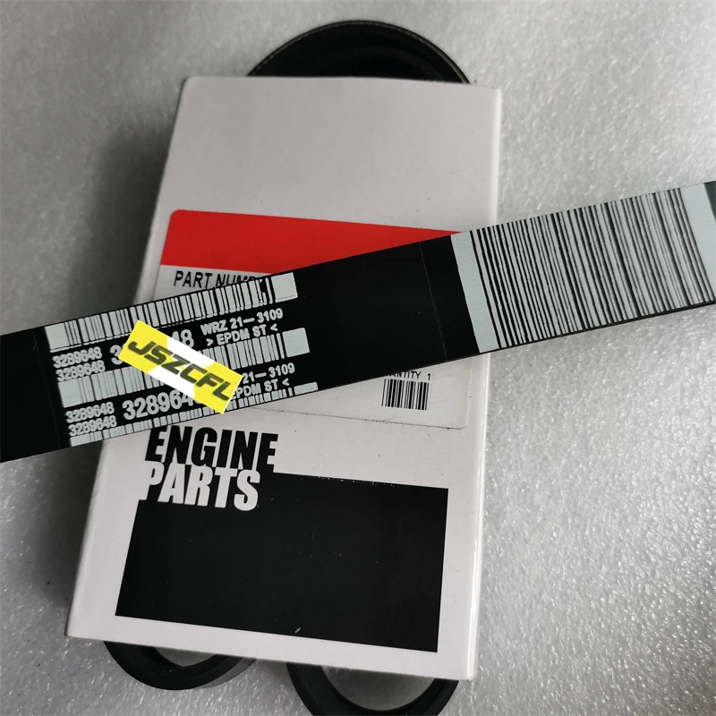 

1PC New 3289648 Cummins for 8PK1917 8PK1917. 7 Euro 4 engine fan belt