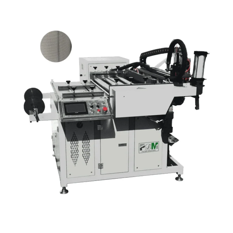 2025 Popular Welding Machine Air Filter Making Machine Mesh Welding And Rolling Equipment