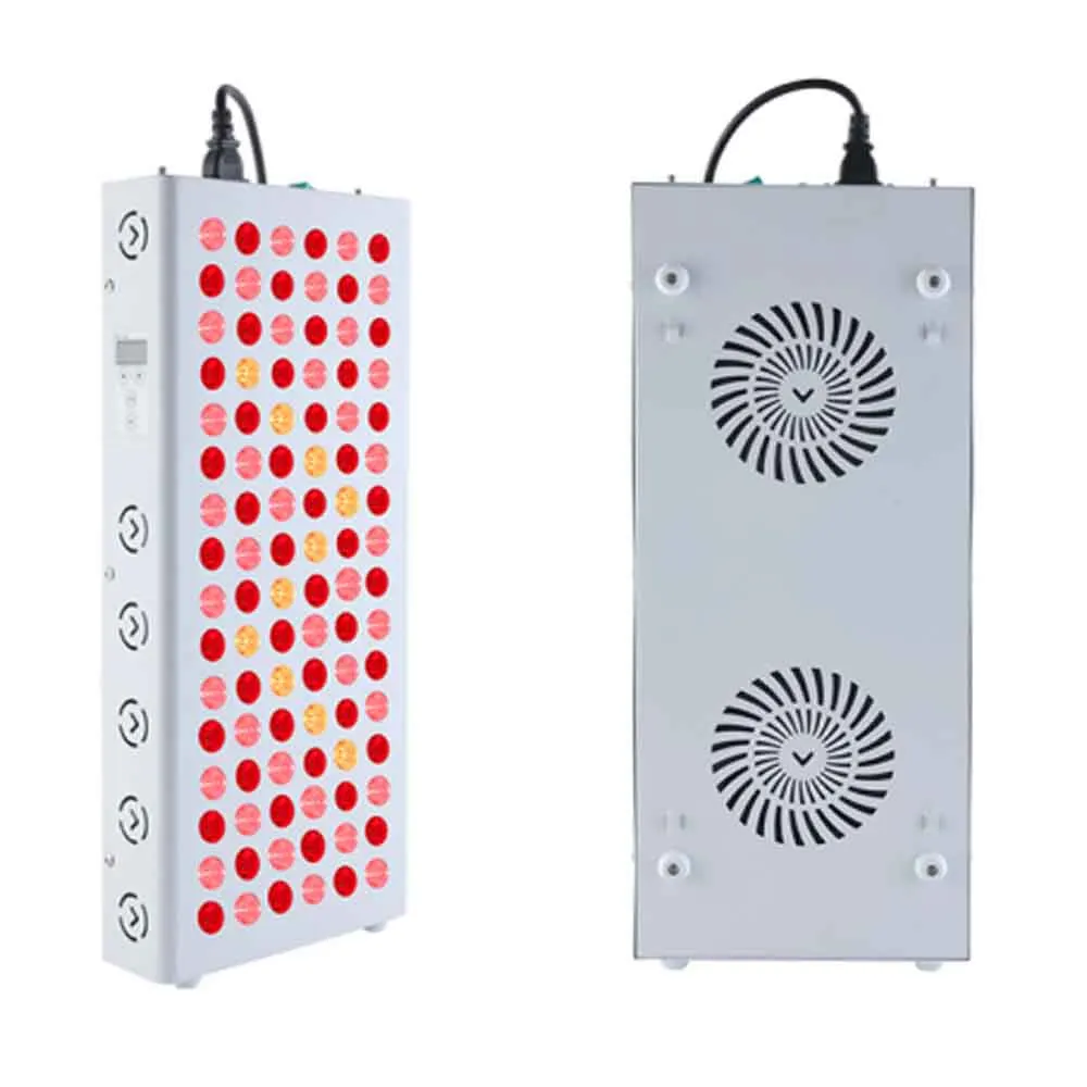 AG-Plus 500W LED Red Light Therapy 630nm 660nm, 810nm 830nm 850nm Infrared Therapy Lamp Full Body,500W Red LED Grow Light