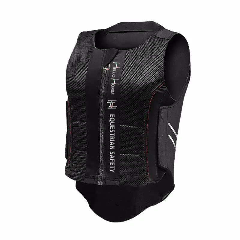 

Hello Horse Equestrian Body Protector Integrated Armor Vest Anti-Impact Breathable Safety Horse Equestrian Equipment Full Set