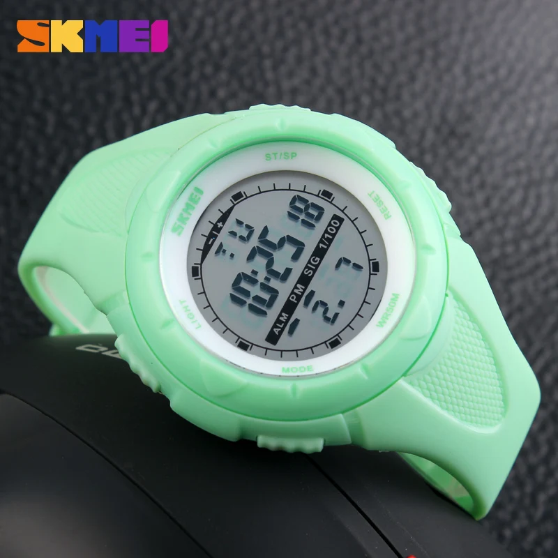 SKMEI 1025 orologi sportivi militari da uomo orologio digitale impermeabile resistente reloj hombre Fashion Simple Watch 1251 1258