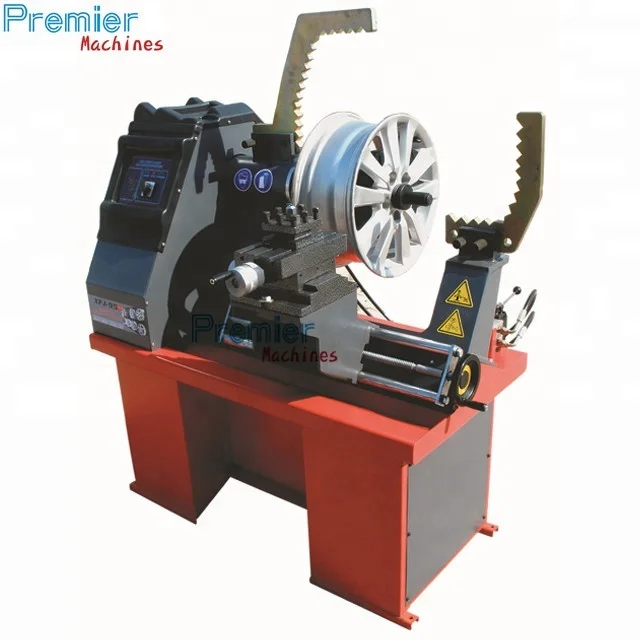 

RS-580A Precision Vehicle Equipment Rim Straightening Repair Machine with 220v Motor