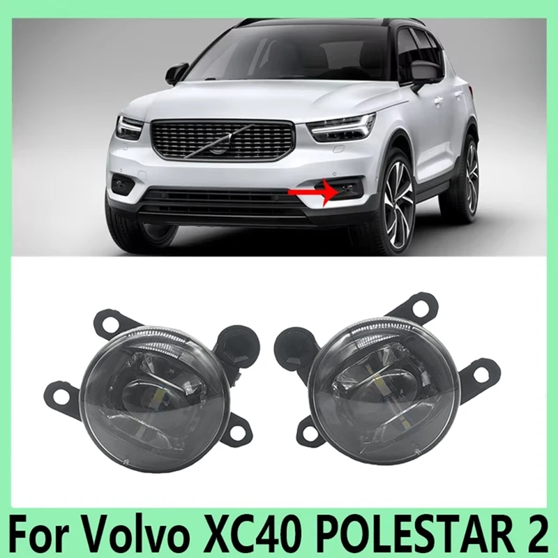 

Daytime Running Light Front Bumper Headlight LED Fog Light Daytime Running Light 2Pcs LED Front Bumper Fog Light Lamps