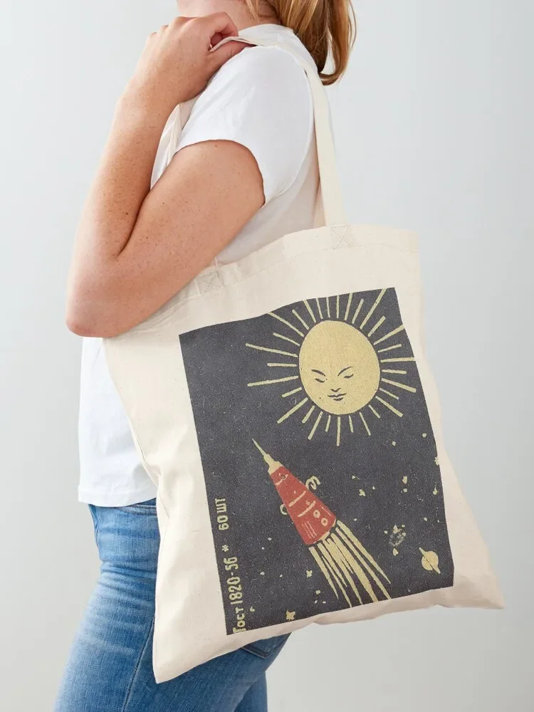 THE SUN LOOKS ON Tote Bag Canvas shoulder bag cloth bag woman Canvas