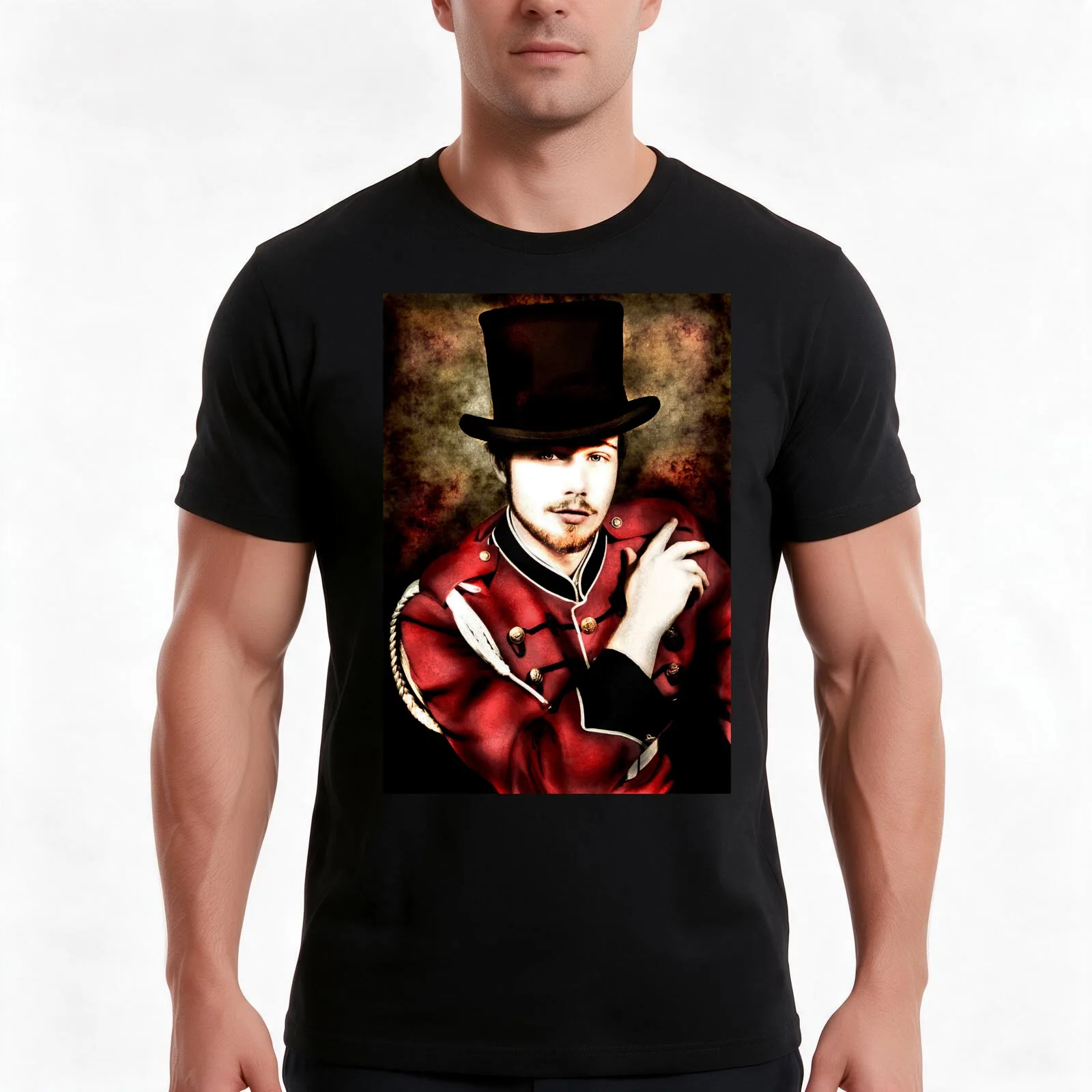 The Ringmaster T-Shirt Summer Casual Cotton Tee Oversized Streetwear Tops Vintage Graphic Print Loose Fit Short Sleeve
