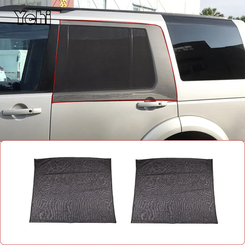 For Land Rover Discovery 4/5 LR4 LR5 2010-2022 Car Exterior Modification Window Curtain Sunshade Mosquito Protection Insect Net