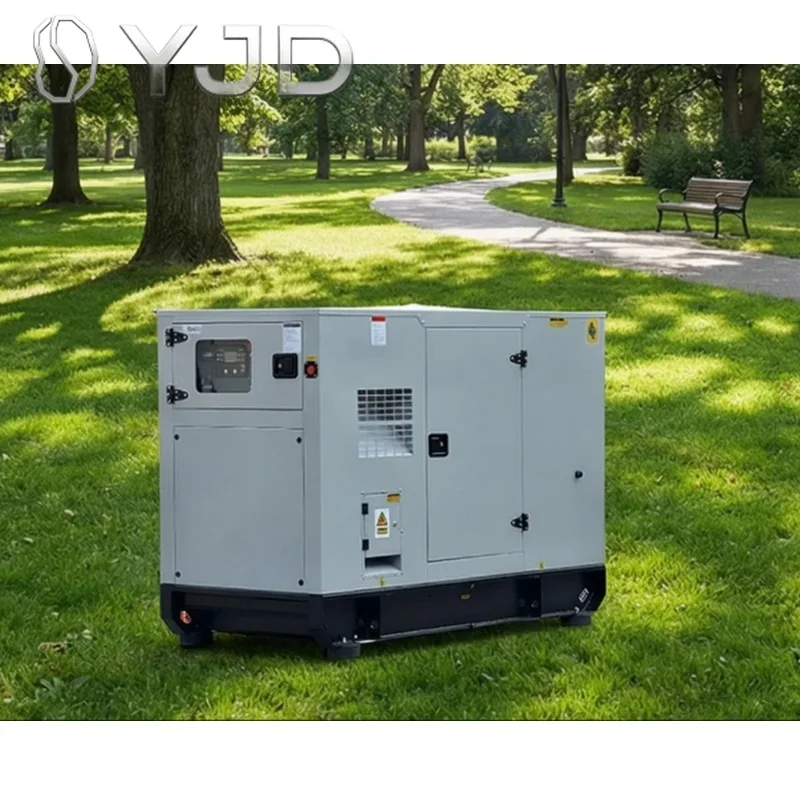 DYJD 50Hz 30kw Silent 3 Phase for Engine Diesel Generator 40kVA Soundproof Genset with ATS for Home Use Backup Power