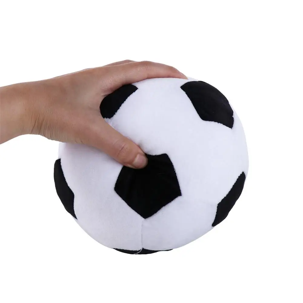 Birthday Gift Nap Pillow Room Decoration Simulation Ball Plush Toys Football Stuffed Toys Soccer Ball Plush Toy Sofa Cushion