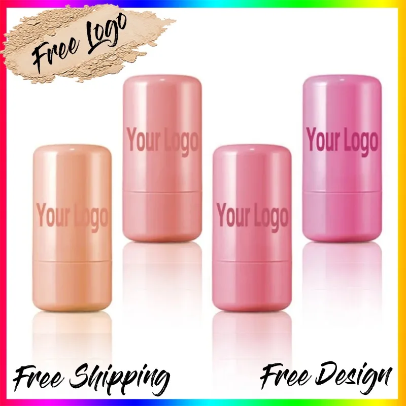 

Custom 4colors Q Elastic Jelly Blush Stick Long Lasting Moisturizing Waterproof Smooth Easy To Apply Non-fading Blusher Bulk