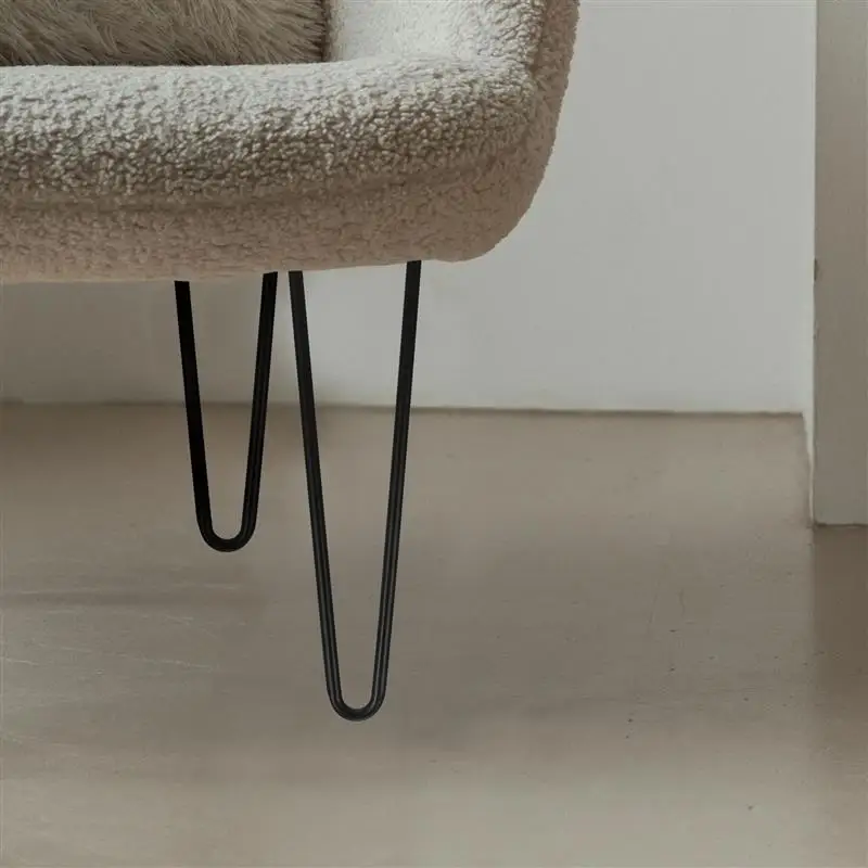 2Pcs Hairpin Furniture Legs Coffee Table Legs Modern Home DIY Legs for Student Computer Desk Cabinet Bench Hairpin Dining Bench