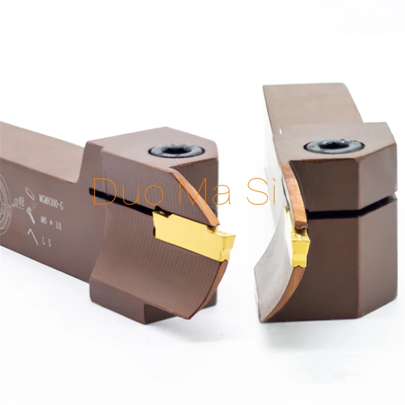 

MGHH320R MGHH420R MGHH325R 15/400 Внешний держатель для обратной обработки канавок для токарного станка с твердосплавной вставкой серии MGGN200 MGGN300