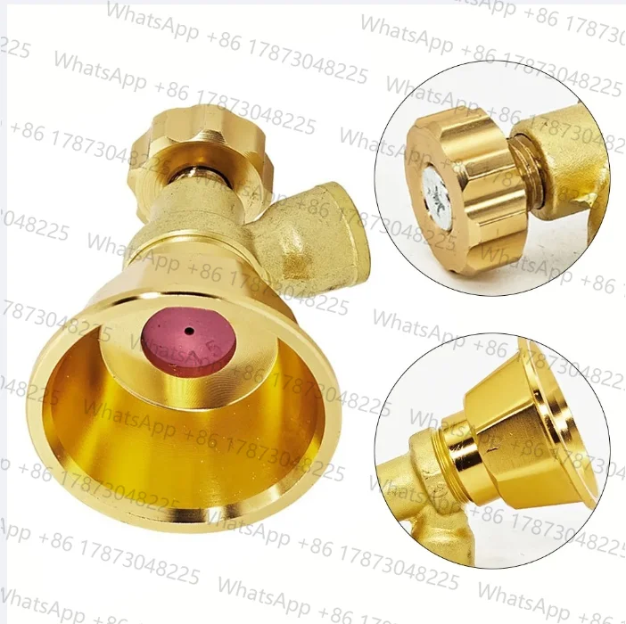 High Pressure  Sprayer  Nozzle Air  For Vortex Spray Nozzle For Agricultural Irrigation Watering Garden Pest Control
