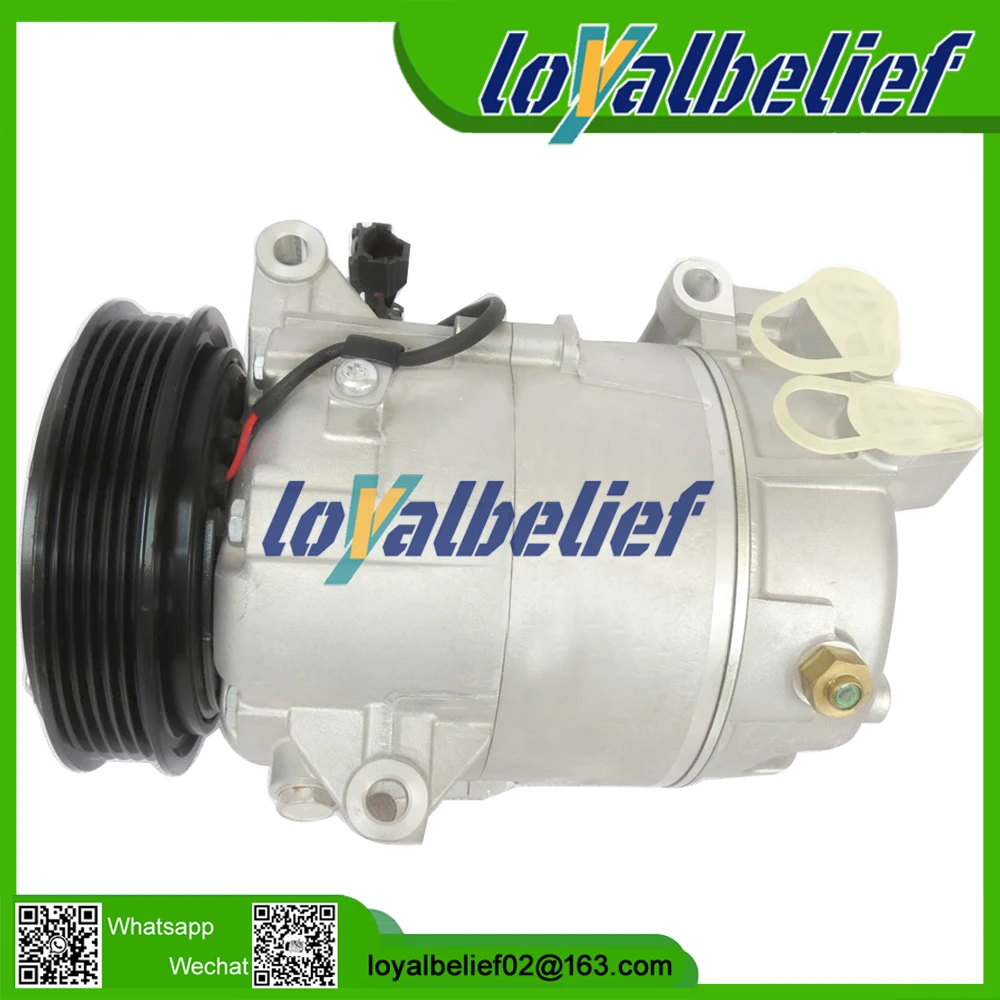 Car Conditioning Air Compressor For Hyundai JAC Refine S5 OEM 16460313 1141225