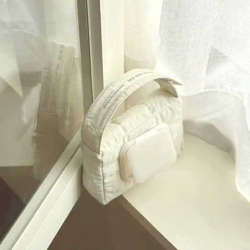 Distributore salviette in cotone ergonomico sacca installazione facile per i caregiver passeggini 24Be