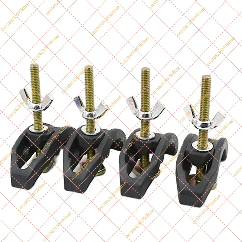 T Slot Pressing Plate Clamp Fixture CNC Milling Engraving Machine Clamping Tool Machine Working Table Spare Parts