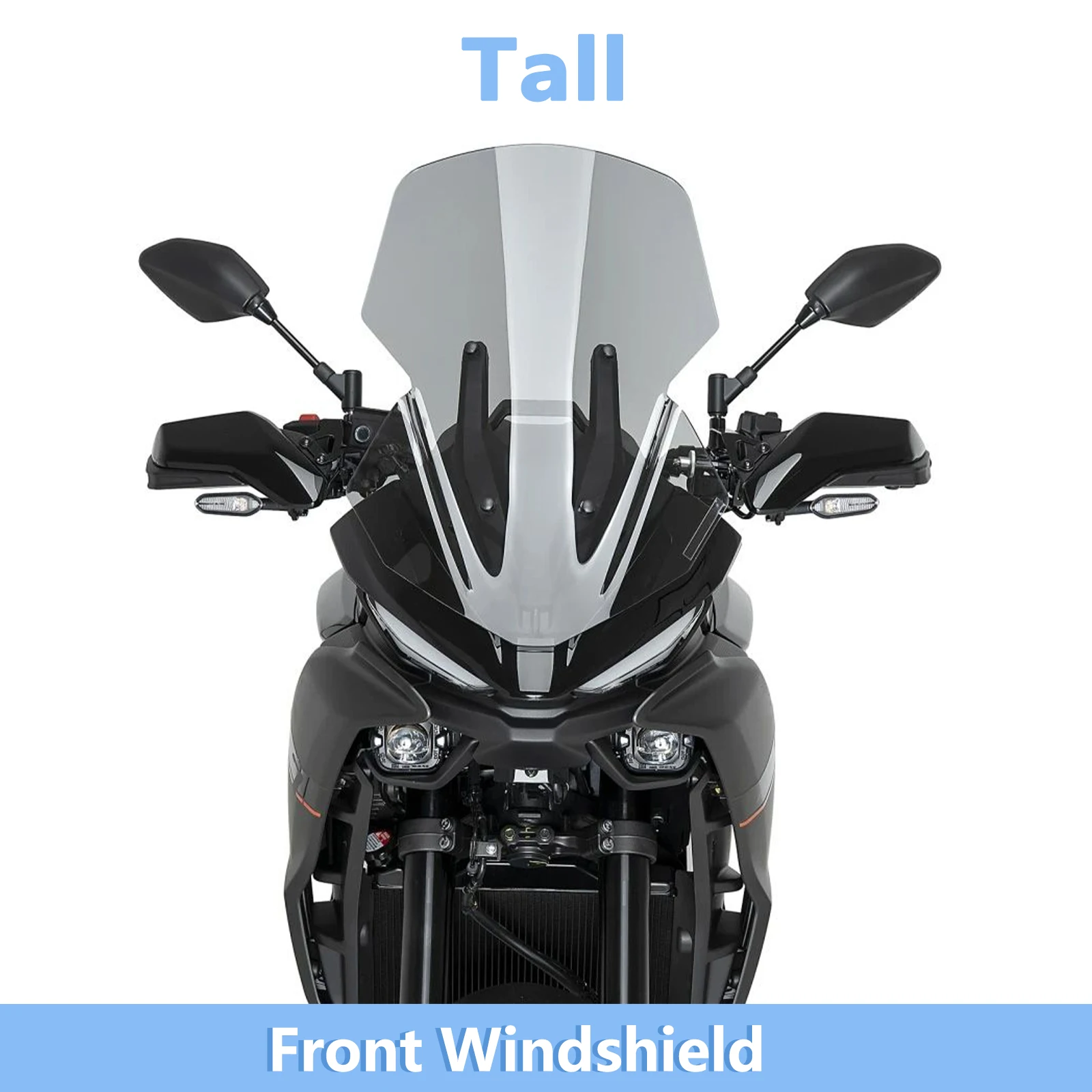 Tall Windshield For YAMAHA TRACER7 TRACER7GT TRACER 7 GT 2025 2026 WindScreen Deflector Protector Visor Motorcycle Accessories