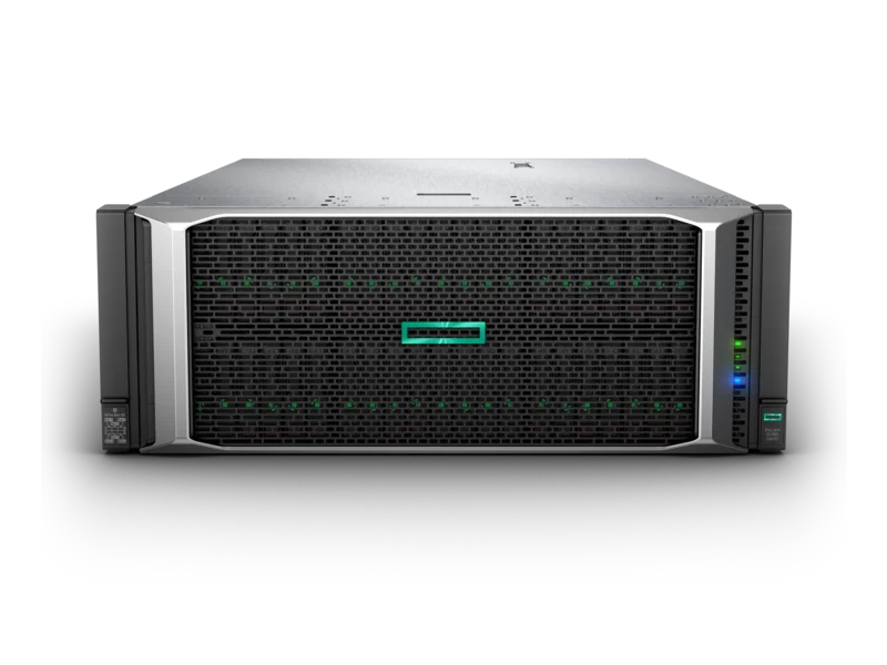 เซิร์ฟเวอร์ GPU NAS Supermini HPE DL580 Gen10 Xeon Gold 5120 CPU แร็ค4U