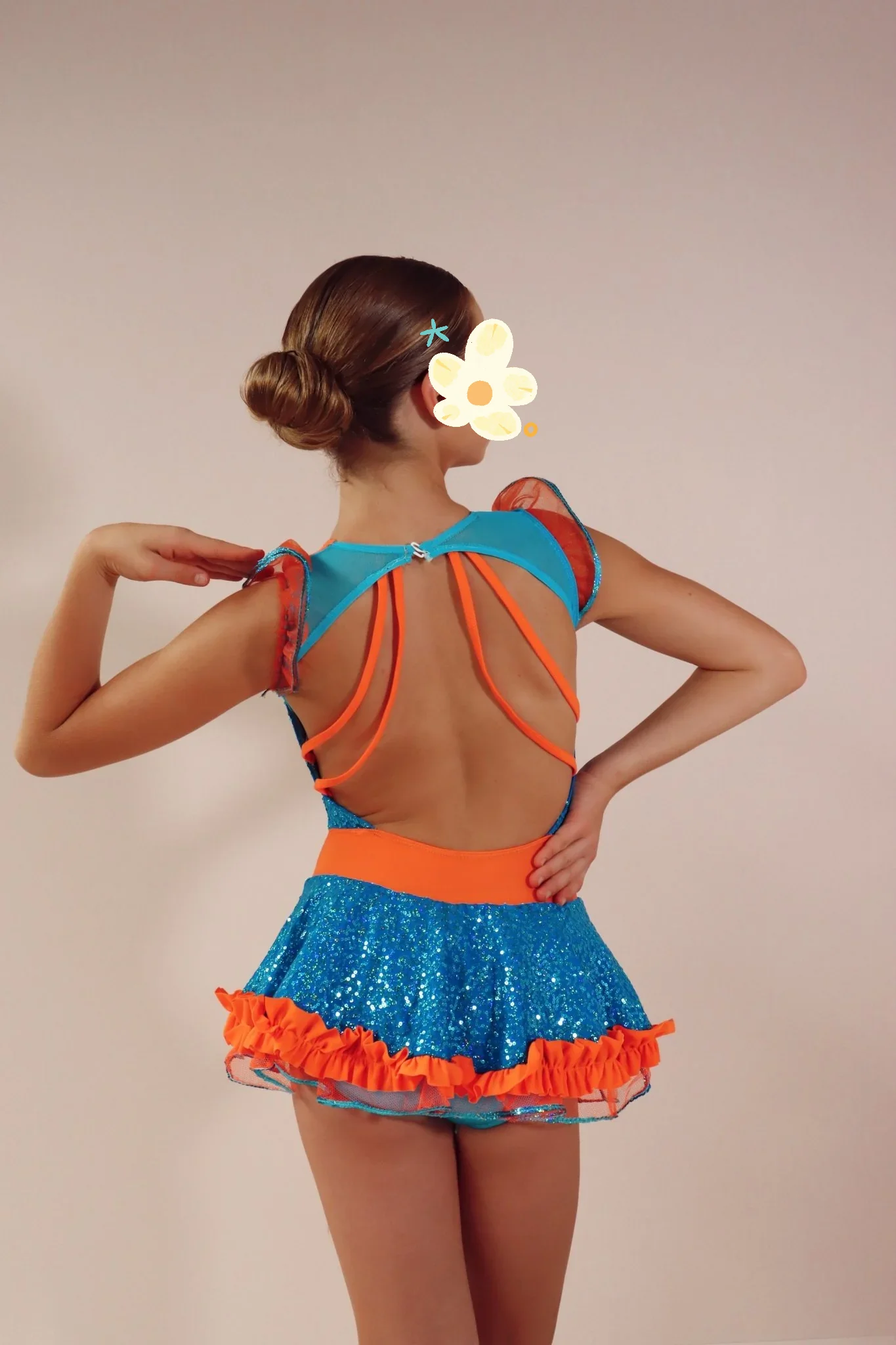 New dance costume professional jazz dance dress