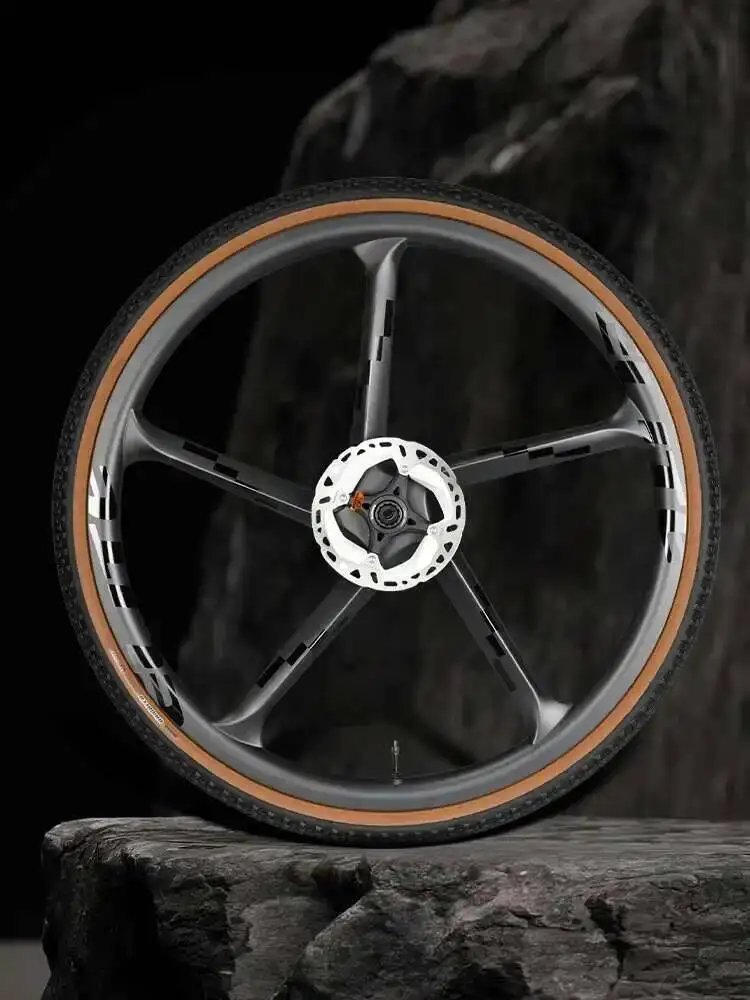 AliExpress ELITEWHEELS Gravel 5 Carbon Spoke Wheels Road Disc Tubeless Inner Width 19mm Ratchet System Center Lock Hub Trail Cross Country