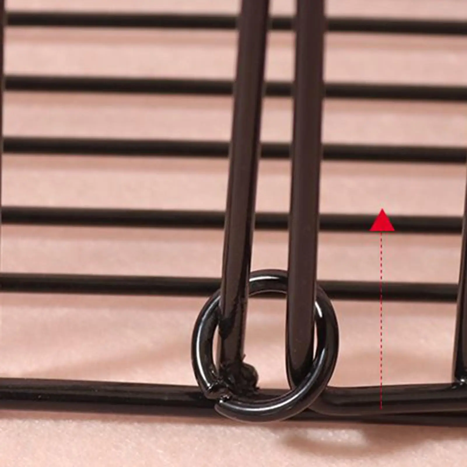 

Kitten Cage Cat Grooming And Bathing Cage Mesh Metal Tool For Pet Washing Grooming Travel Car Ride Home Puppy Indoor Kitten