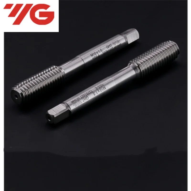 Rubinetto di formatura metrico YG HSSE muslimex X0.4 X0.45 X0.5 X0.7 X0.8 X1.25 X1.75 maschi filettati a vite a macchina