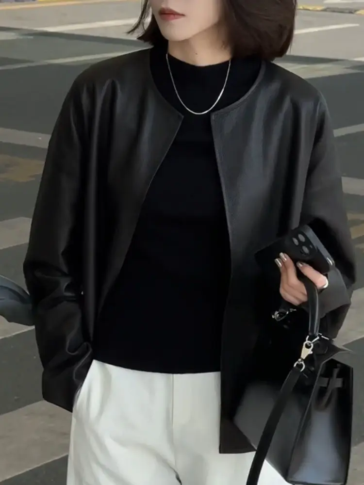 ゆったりとしたカジュアルなブラレザー ジャケット 韓国風 スプリング ファッション レディース オーバーウェア 小さいサイズ 超キュートなトップス