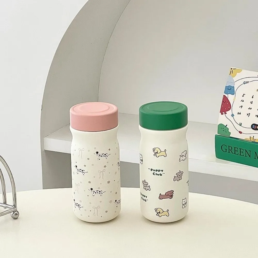 

Новая вакуумная кружка с бантом, изолированная чашка для кошек и собак, термоавтомобильная чашка из нержавеющей стали