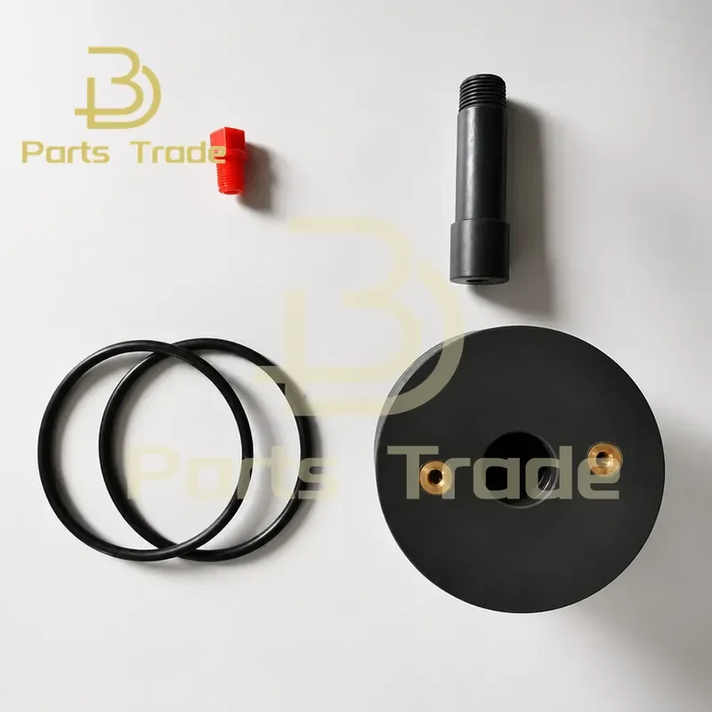 for ROPV 4 inch Reverse Osmosis Nanofiltration Membrane Side Connected High Pressure RO Membrane Shell End Cap Head
