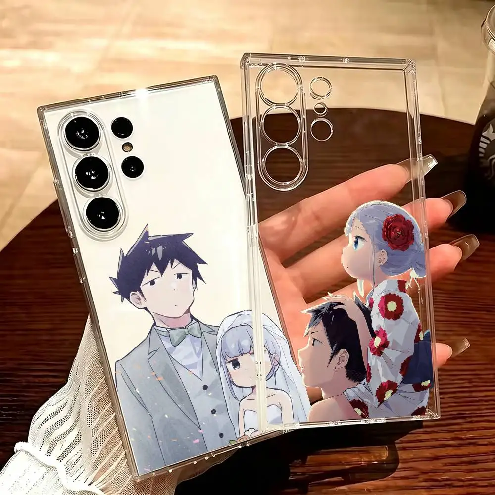 A-Aharen-san wa H-Hakarenai Phone Case For Samsung S25,24,23,22,21,20,30,Ultra,Plus,Fe,Lite Transparent Cover